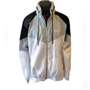 Guess Los Angeles‎ Hooded Wind Jacket sz XXL NWT